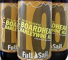 Full Sail Old Boardhead Barleywine Turns 20