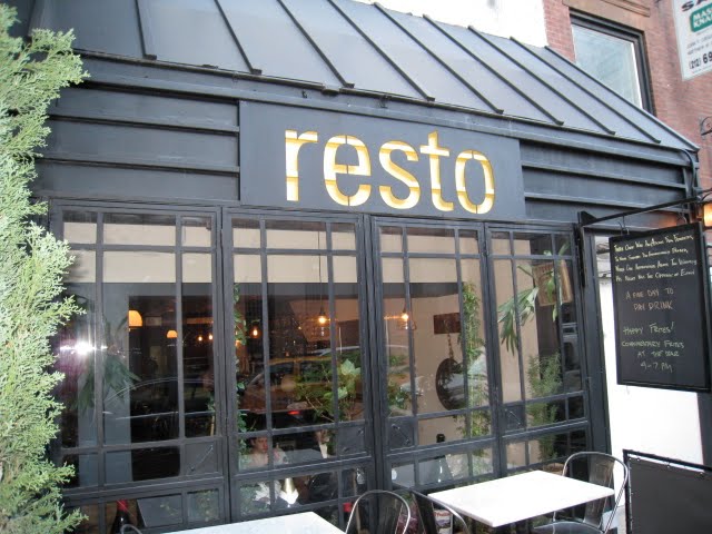 Resto NYC – Blue Crab Feast and Warm Weather  Whites – Beer Dinner