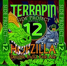 Terrapin Side Project Hopzilla Double IPA