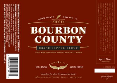 Goose Island Bourbon County Brand Coffee Stout