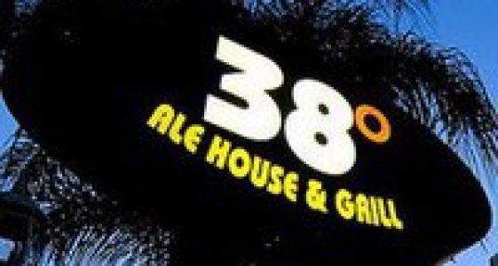 38 degrees sign