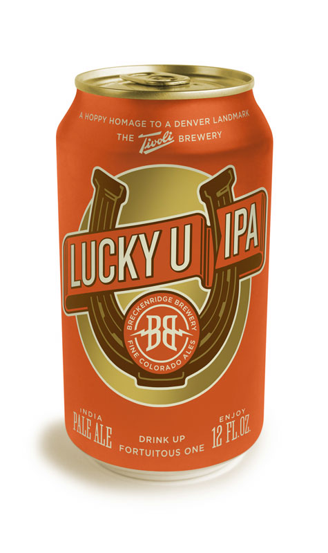 Breckenridge Brewery Releases Lucky U IPA In Cans