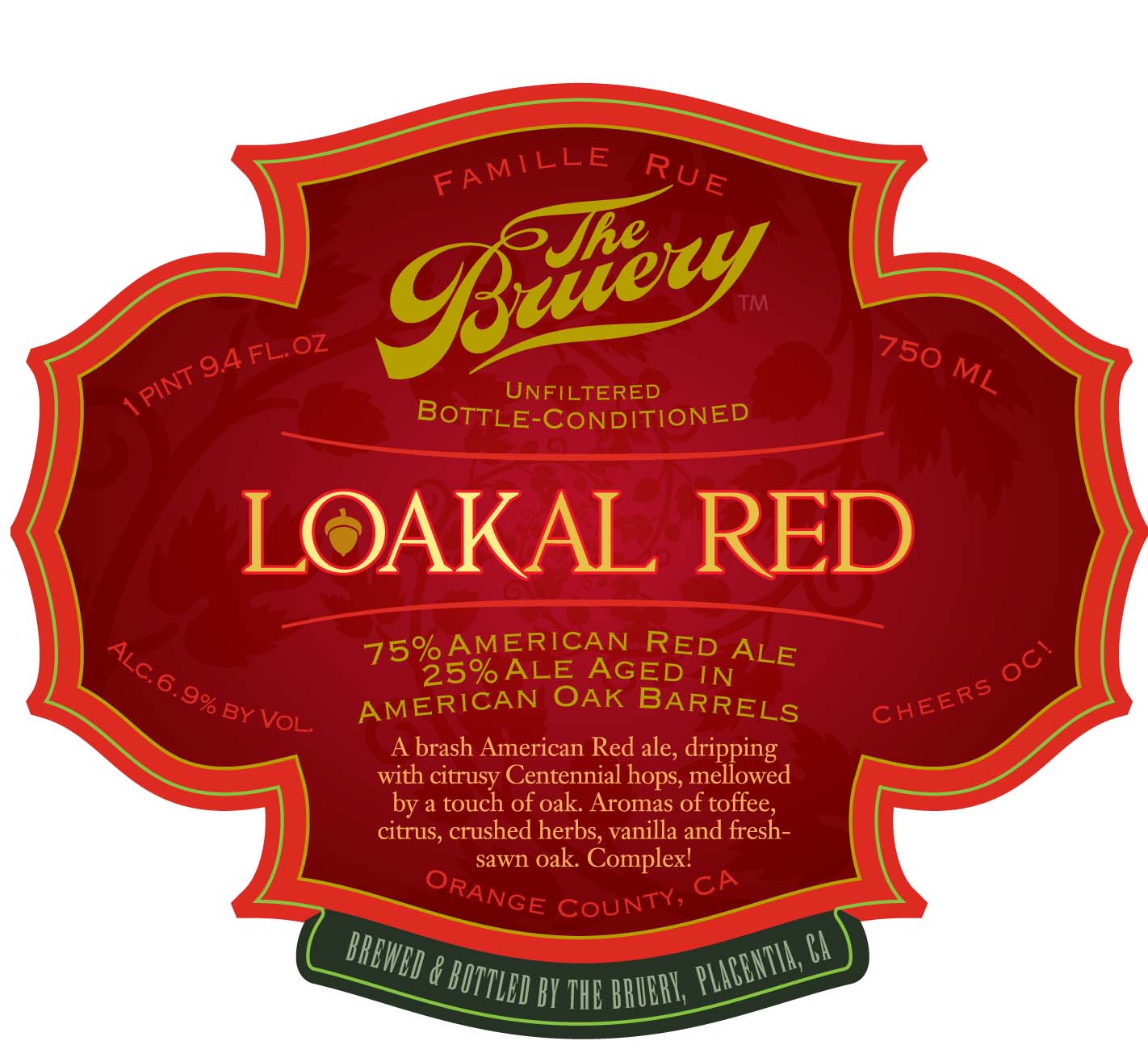 The Bruery Loakal Red