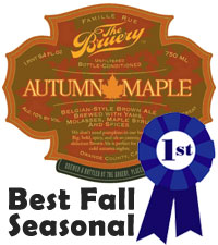 The Bruery - Autumn Maple - Best Fall Seasonal
