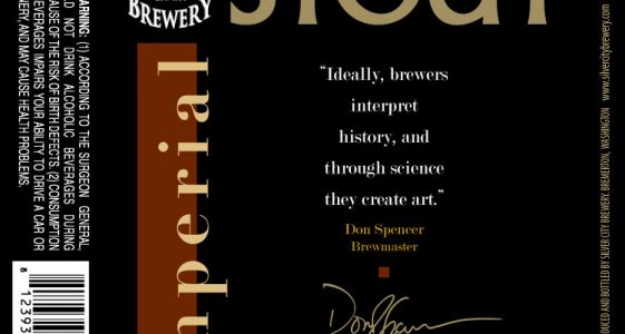 Silver City Imperial Stout