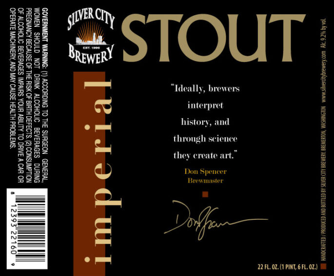 Silver City Imperial Stout