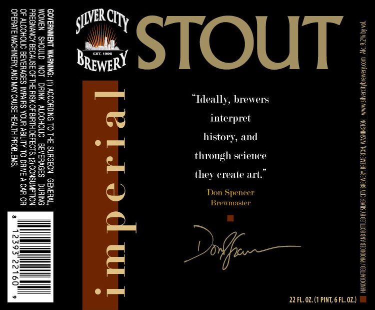 Silver City Imperial Stout