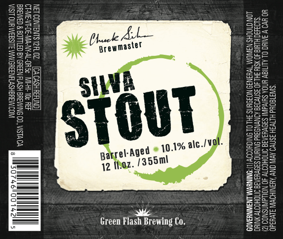 Silva Stout Label