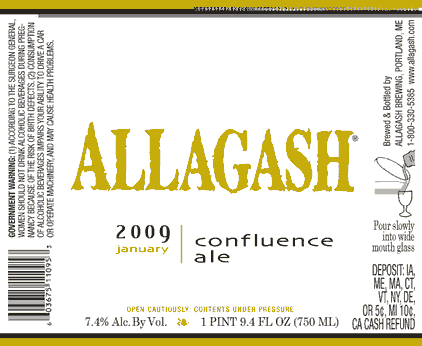 Allagash Confluence