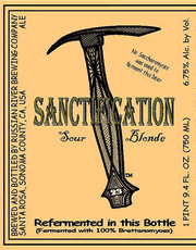 Russian River Sanctification