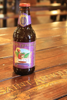 Saint Arnold Divine Reserve No. 10 In Stores Today