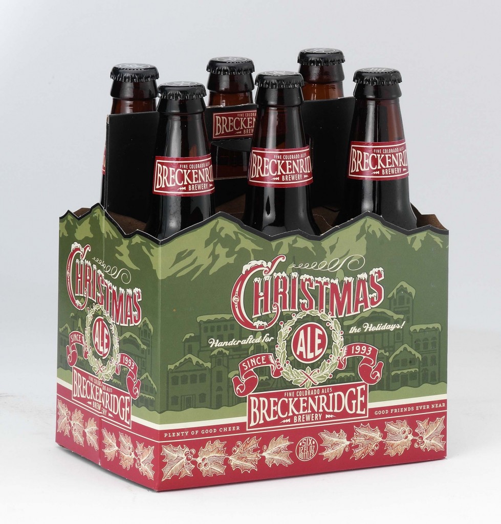 Breckenridge Releases Christmas Ale + Announces Future Releases