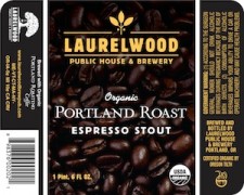 Laurelwood Organic Portland Roast Espresso Stout