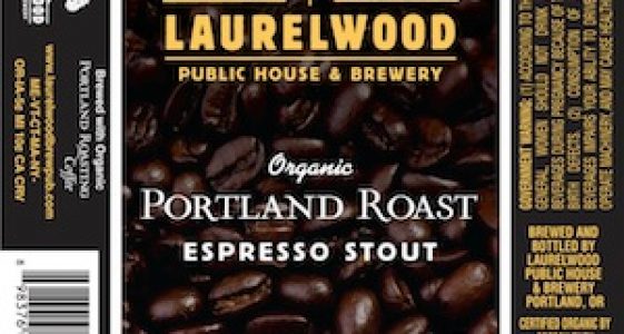 Laurelwood Organic Portland Roast Espresso Stout