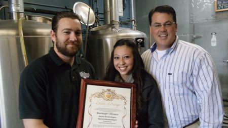 Bootlegger’s Aaron and Patricia Honored with OC Award