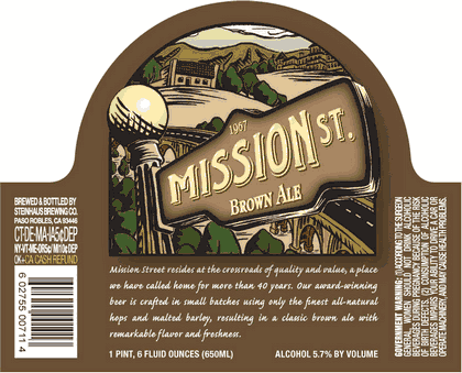 Mission Street Brown Ale
