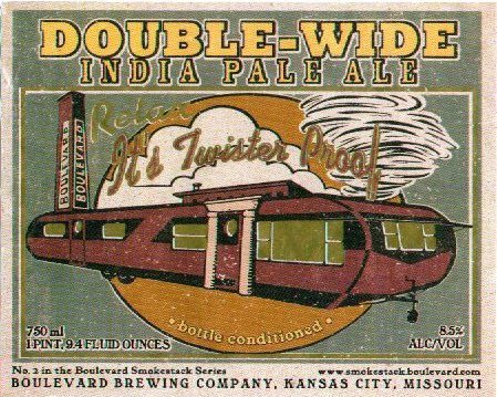 Boulevard Brewing Double-Wide IPA