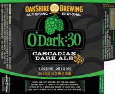 Oakshire Brewing - O'Dark:30