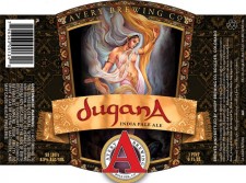Avery Brewing - duganA IPA (label)