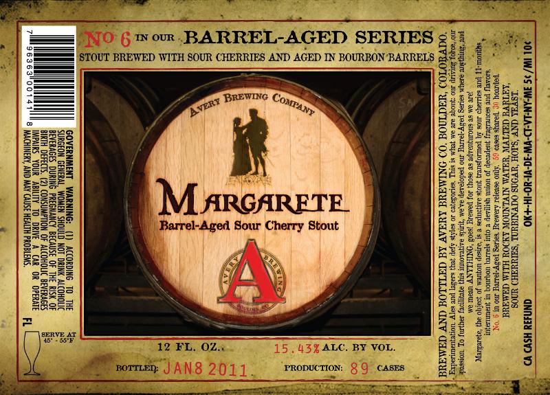 Avery Brewing – Announcing No. 6 In Our Barrel-Aged Series