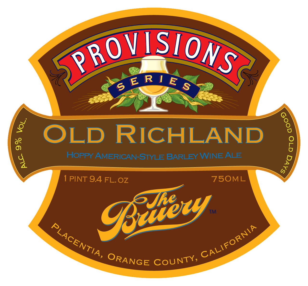 The Bruery Provisions Old Richland