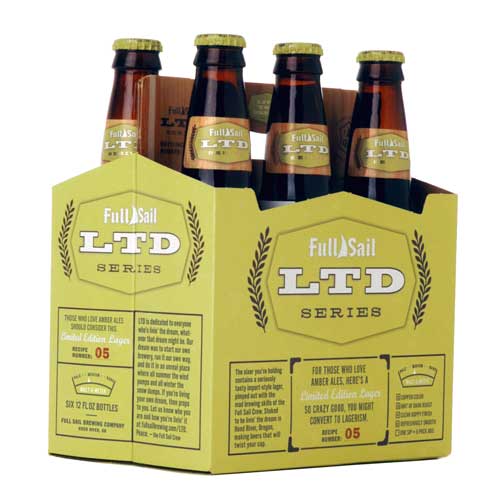 Full Sail Adds LTD 05 Amber Lager To Their Seasonal Lineup