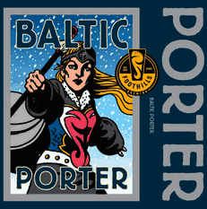 Foothills Brewing Baltic Porter