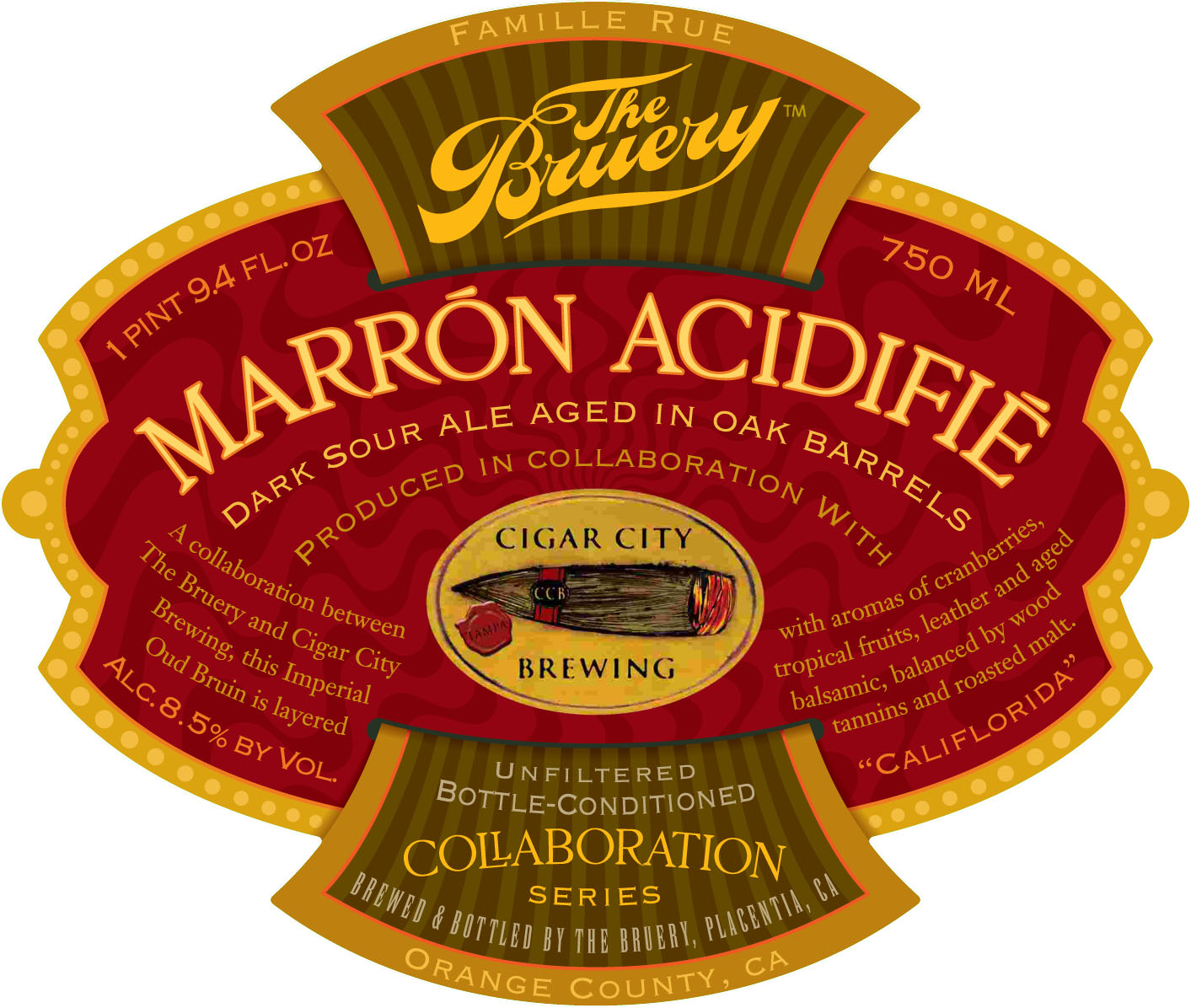 The Bruery - Marron Acidifie