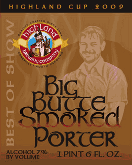 Highland Big Butte Smoked Porter