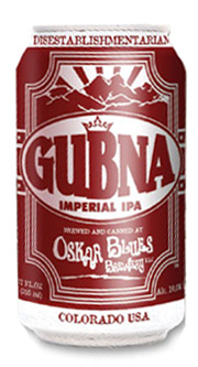 Oskar Blues - Gubna Imperial IPA Can