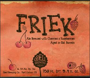 Odell Brewing Friek