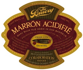 The Bruery Marron Acidifie