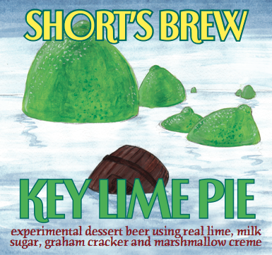 Shorts Key Lime Pie