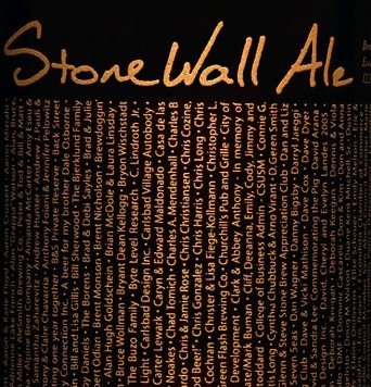 StoneWall Ale