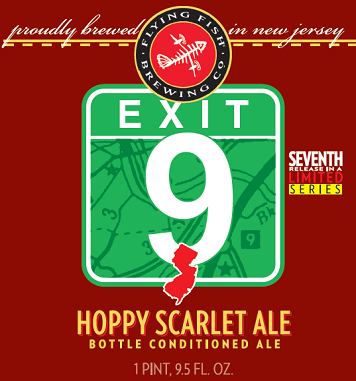 Flying Fish Exit 9 Hoppy Scarlet Ale