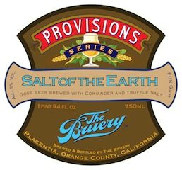 The Bruery Provisions Series: Salt of The Earth
