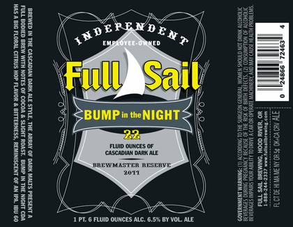 Full Sail Bump in the Night