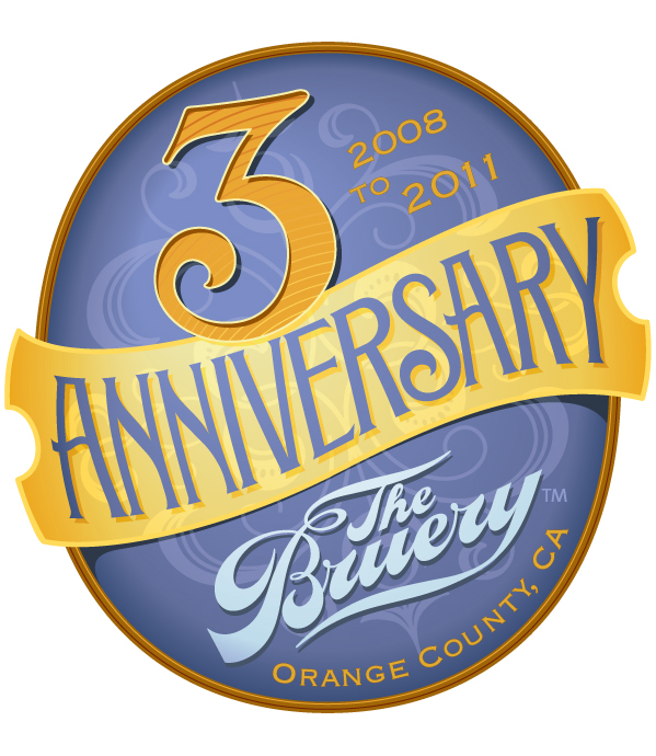 The Bruery 3rd Anniversary