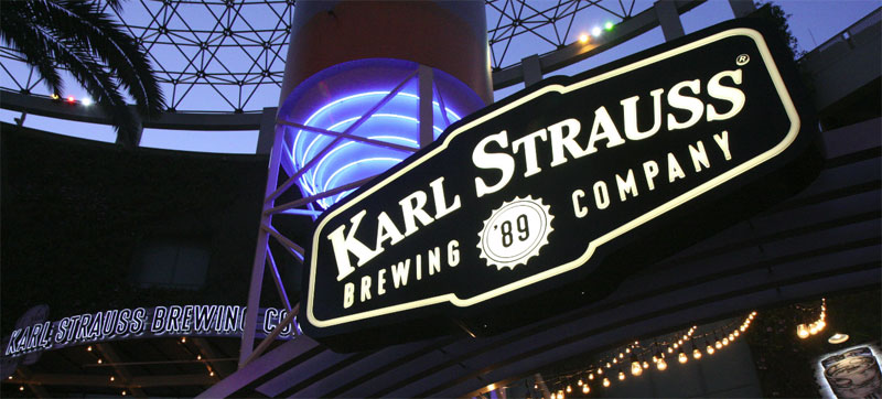 Reminder: Karl Strauss CityWalk Of Beer Grand Re-Opening Tonight