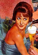 Mom with beer