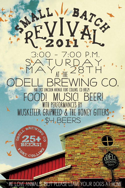 Odell Brewing - Small Batch Revival 2011