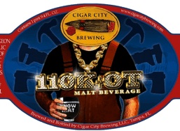 Cigar City Brewing 110k   OT