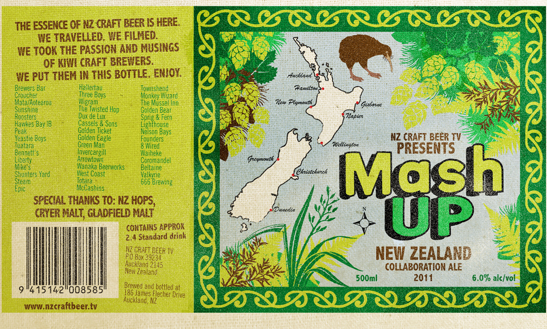 NZ Craft Beer TV Mash Up