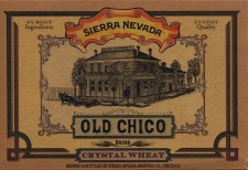 Sierra Nevada Old Chico Brand Crystal Wheat