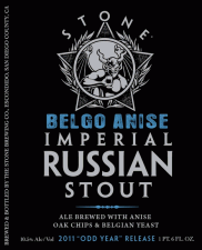 Stone Belgo Anise Imperial Russian Stout