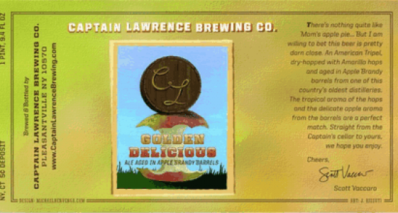 Captain Lawrence Golden Delicious