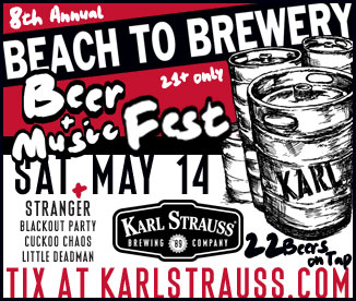 Karl Strauss 8th Annual Beach To Brewery Beer & Music Fest