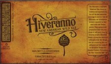 Odell Brewing - Hiveranno New American Wild Ale (label)