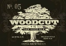 Odell Brewing - Woodcut No. 05