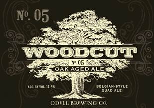 Odell Brewing - Woodcut No. 05